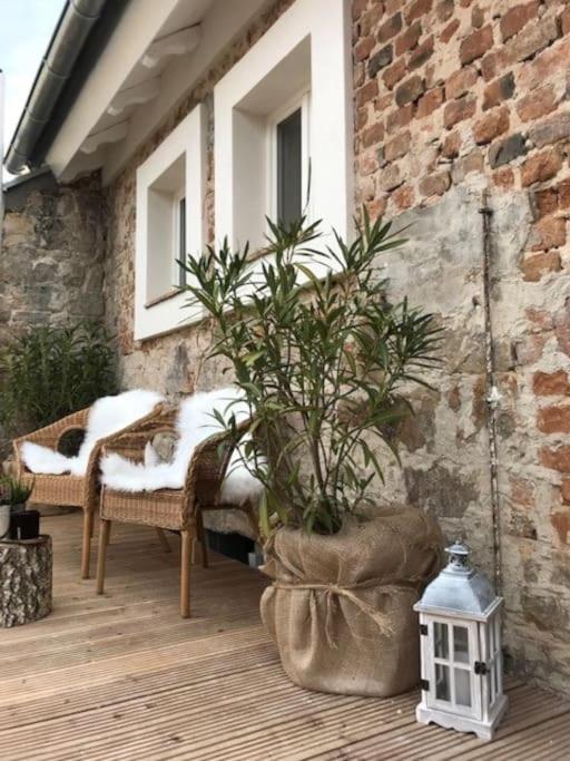 הוילה Meckenheim  Ferienhaus „Uff'M Woikeller“ מראה חיצוני תמונה